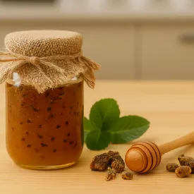 Мёд с прополисом, 1 л