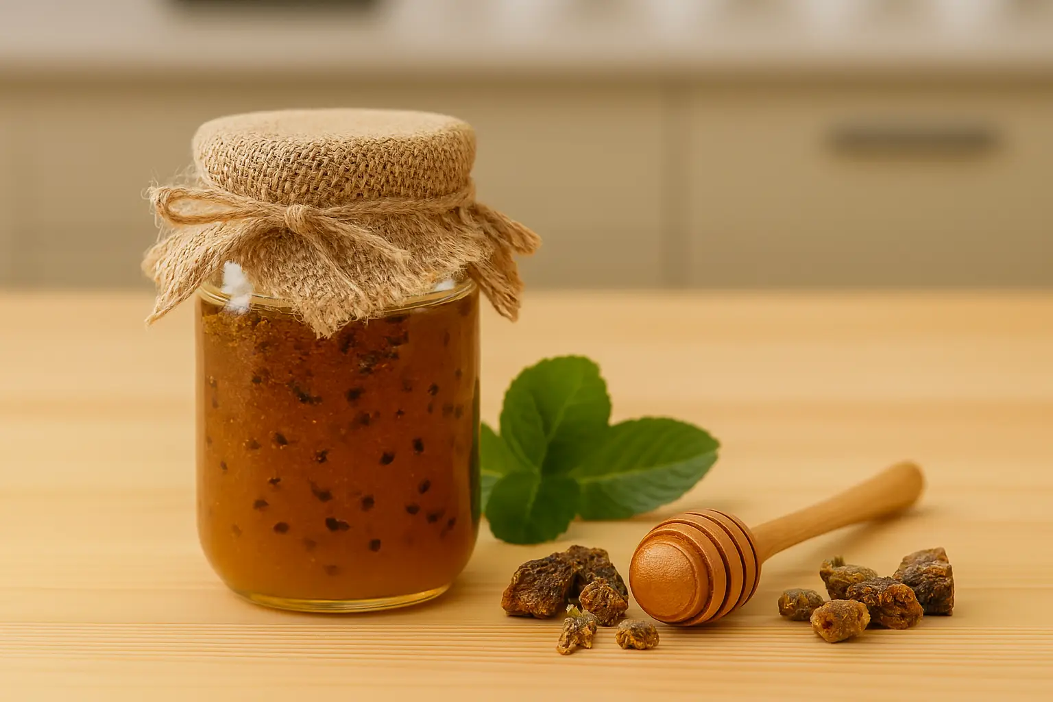 Мёд с прополисом, 1 л