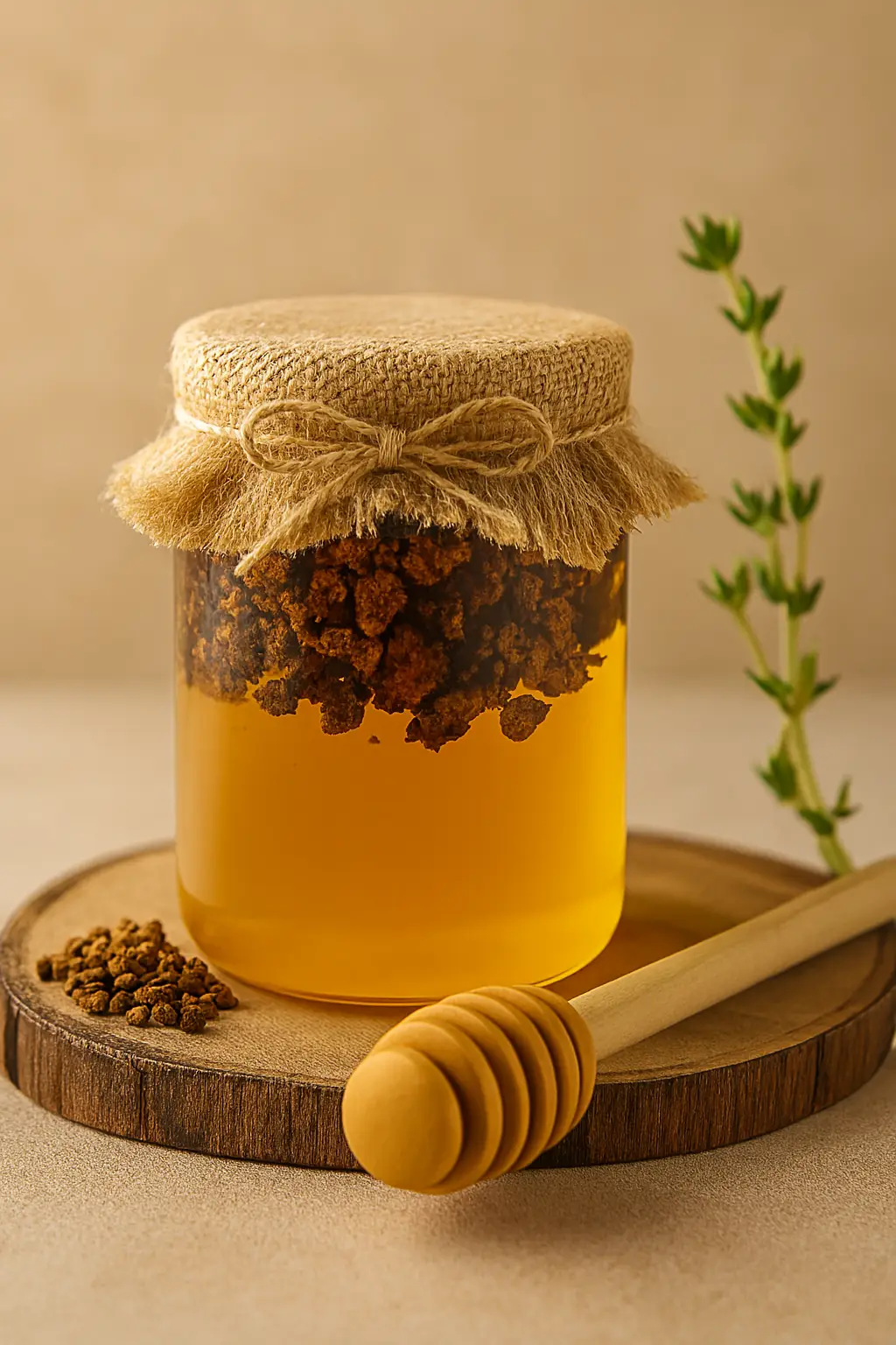 Мед обогащённый, 1л.