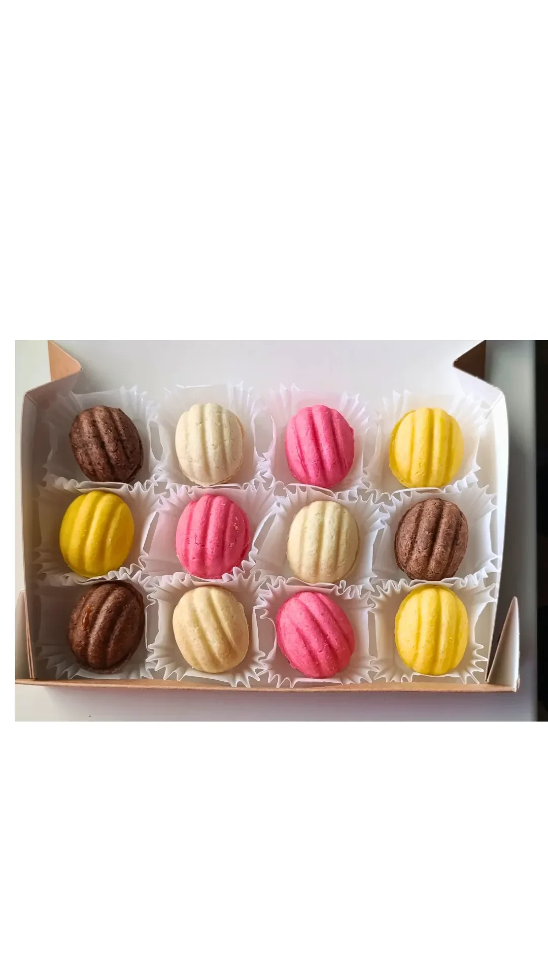 Орешки со сгущенкой, 1кг. фото 1