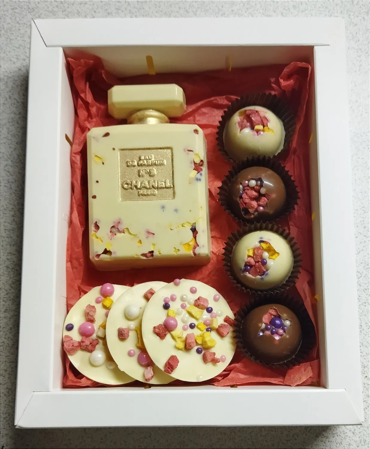 Шоколадные фигурки фото 1