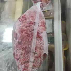 Полуфабрикат для кормления животных из индейки