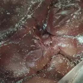 Печень говяжья