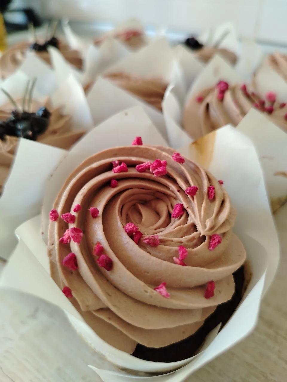 Капкейки, 6шт фото 3