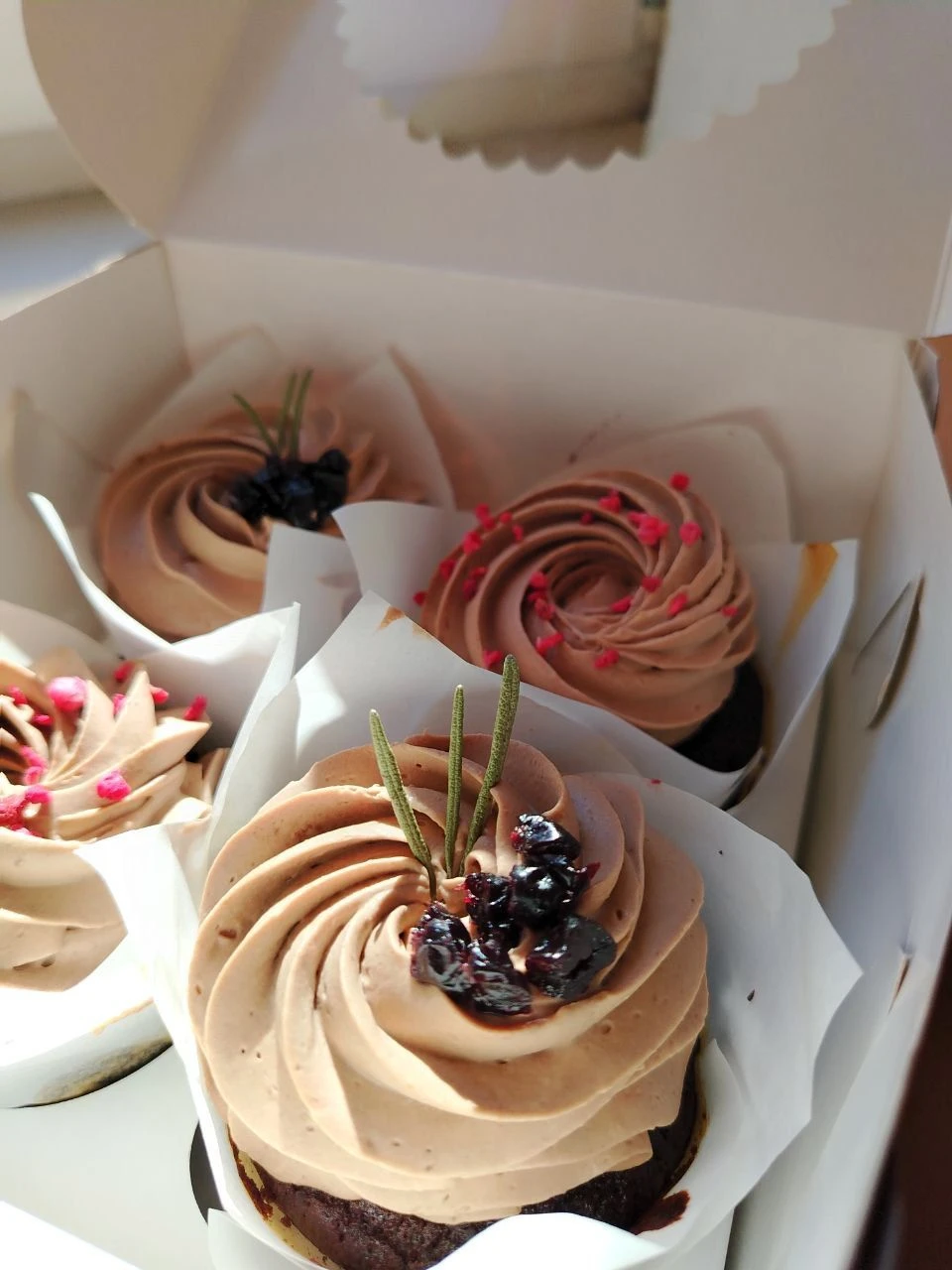 Капкейки, 6шт фото 2