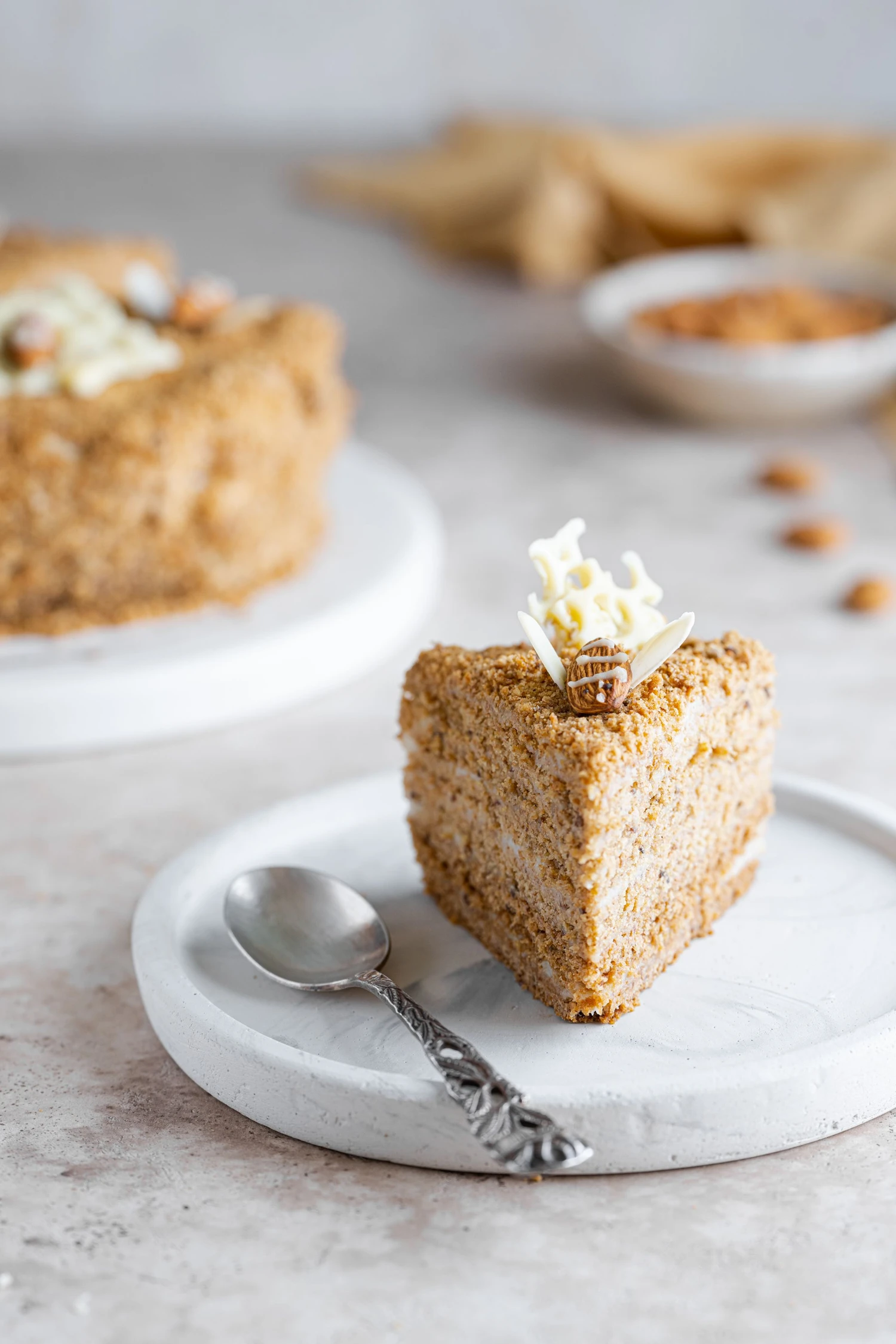 Торт медовик, 1кг. фото 2