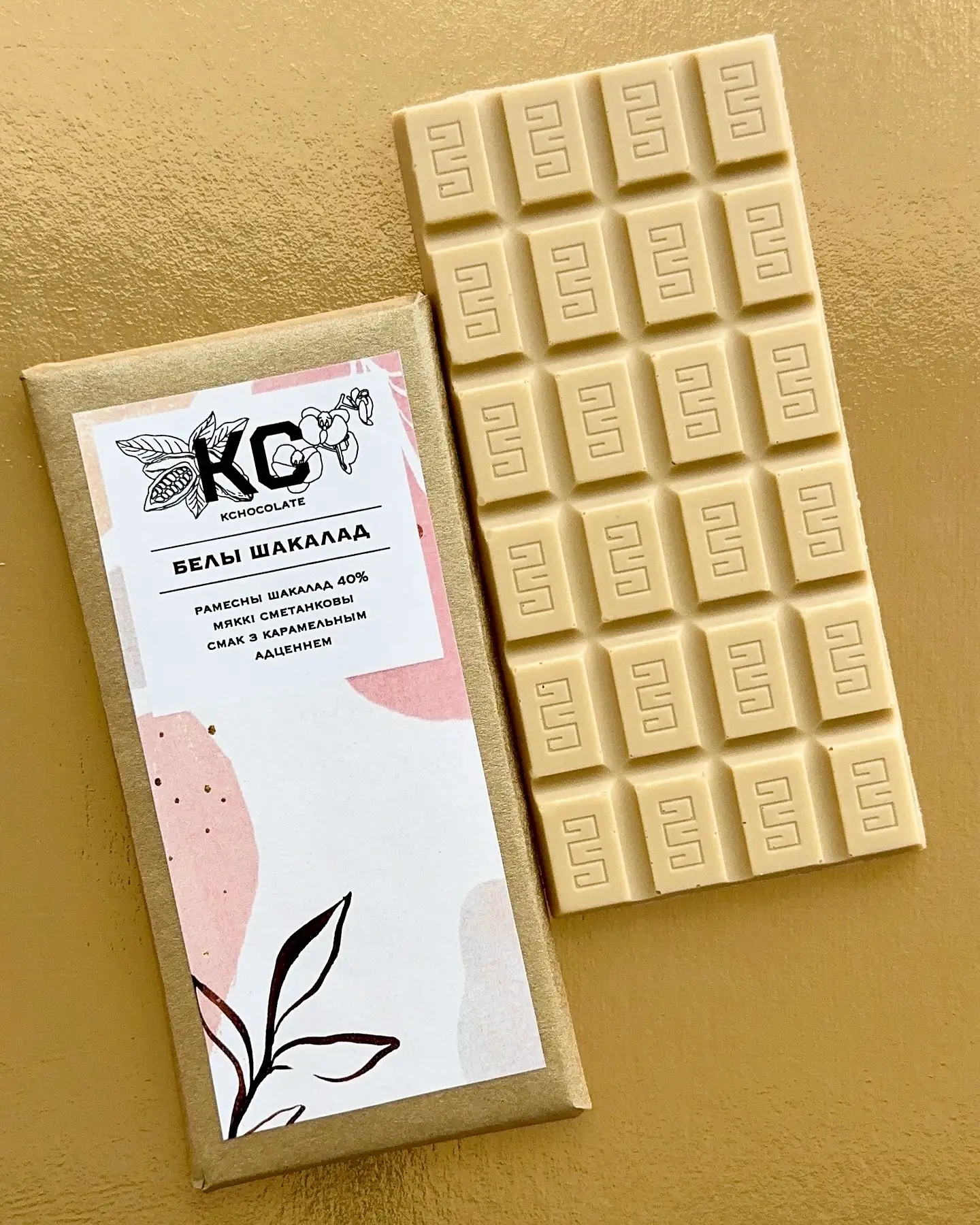 Белый шоколад фото 2