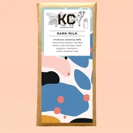 Шоколад “Dark Milk”