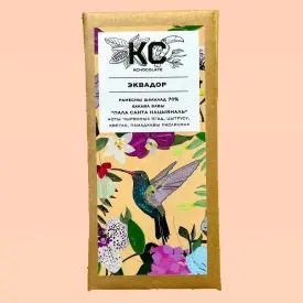 Шоколад “Эквадор Пала Санта нацыяналь 70%”