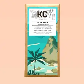 Шоколад “Dark Milk” с балийской солью