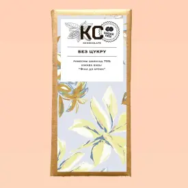 Шоколад без сахара 70%