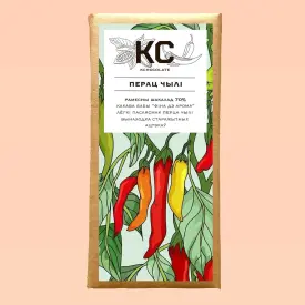 Шоколад с перцем чили 70%
