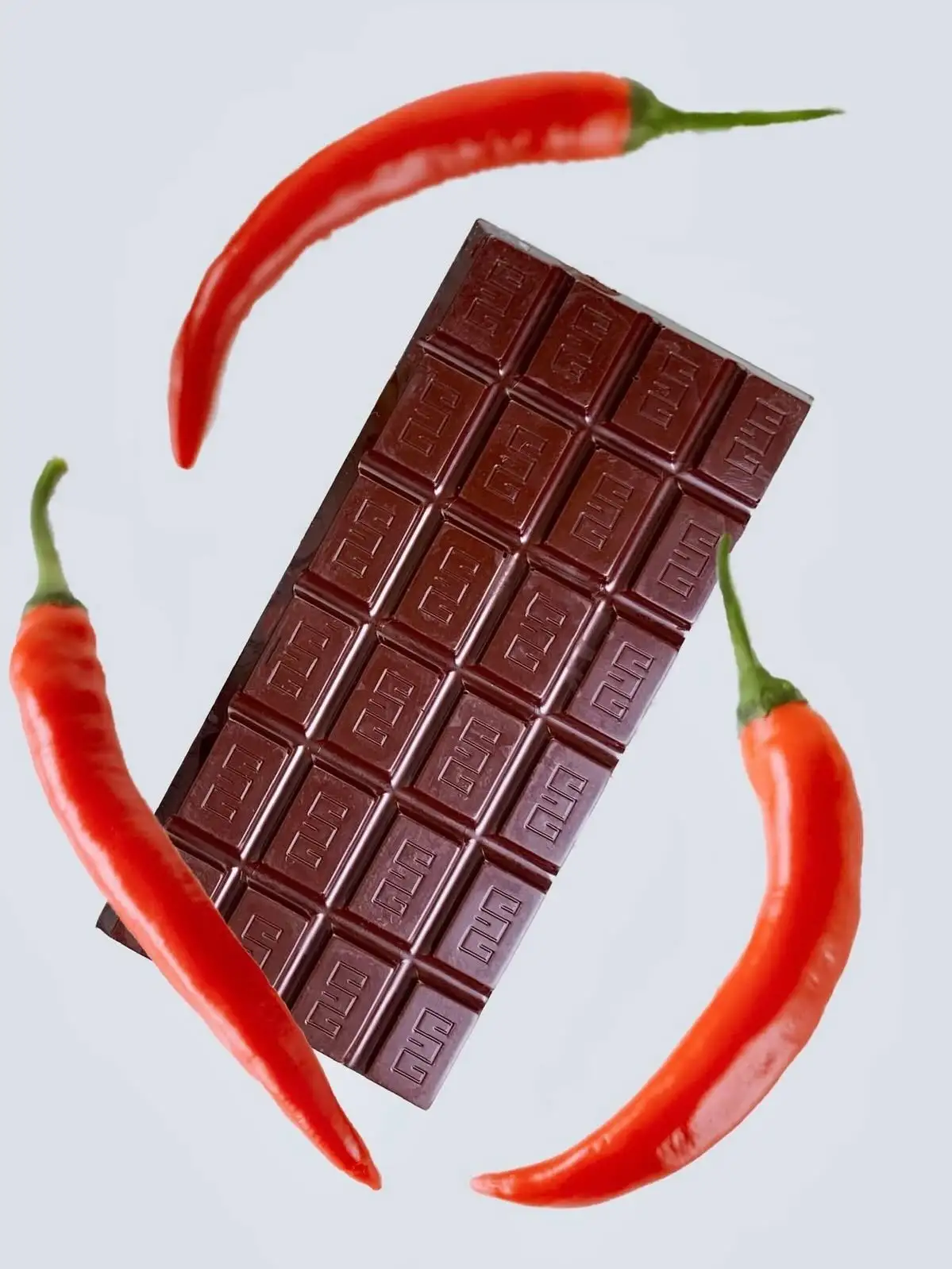 Шоколад с перцем чили 70% фото 2