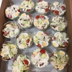 Салат «Цезарь»