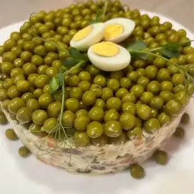 Мясной с вареной колбаской