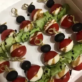 Канапе «Капрезе»