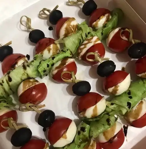 Канапе «Капрезе»