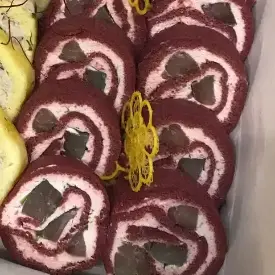 Рулет свекольный или морковный