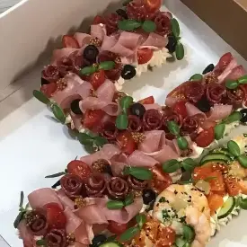 Цифра мясная