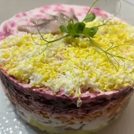 Сельдь под шубой