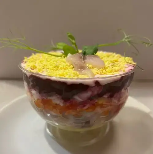 Сельдь под шубой фото 2