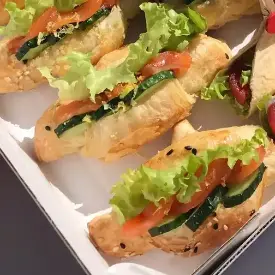 Мини-круассаны