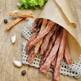 Ароматная мясная соломка