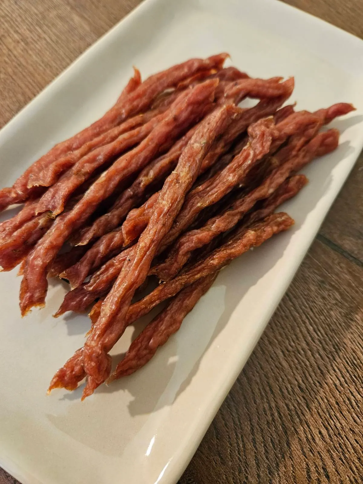 Ароматная мясная соломка фото 2