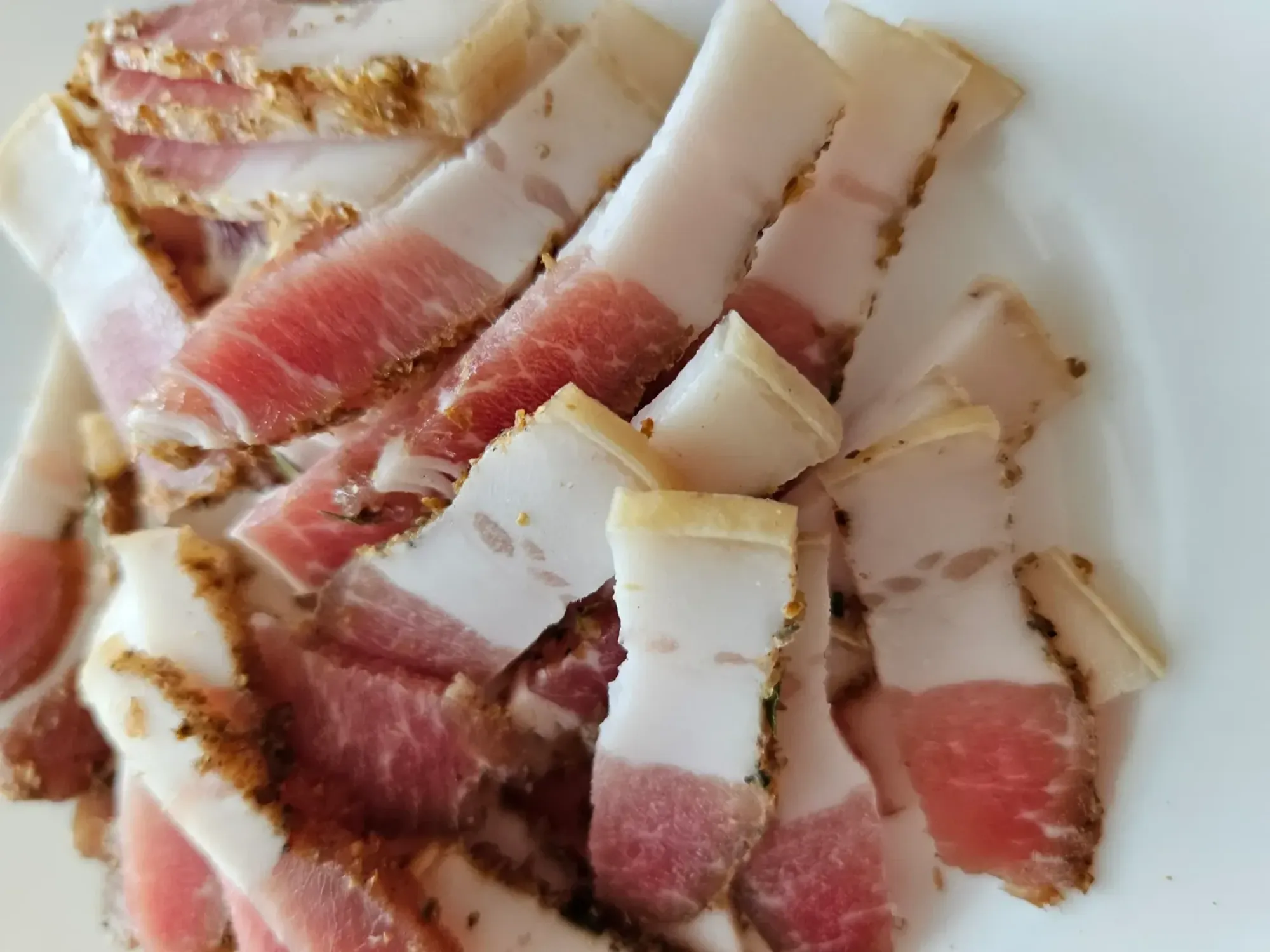 Соленое сало с прослойкой фото 3