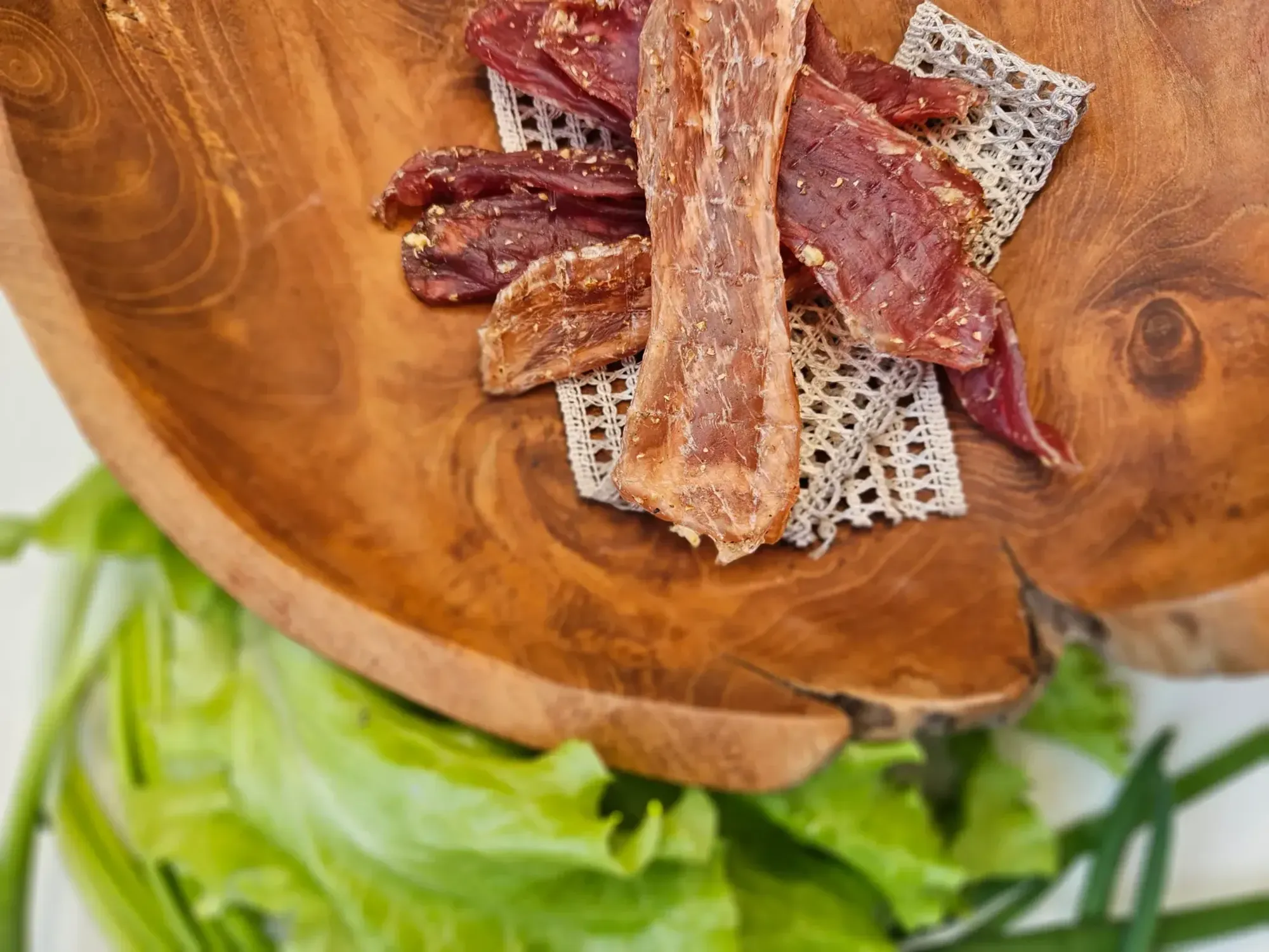 Мясные чипсы фото 2