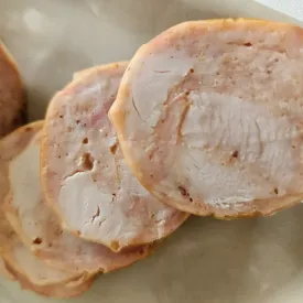 Куриная колбаска