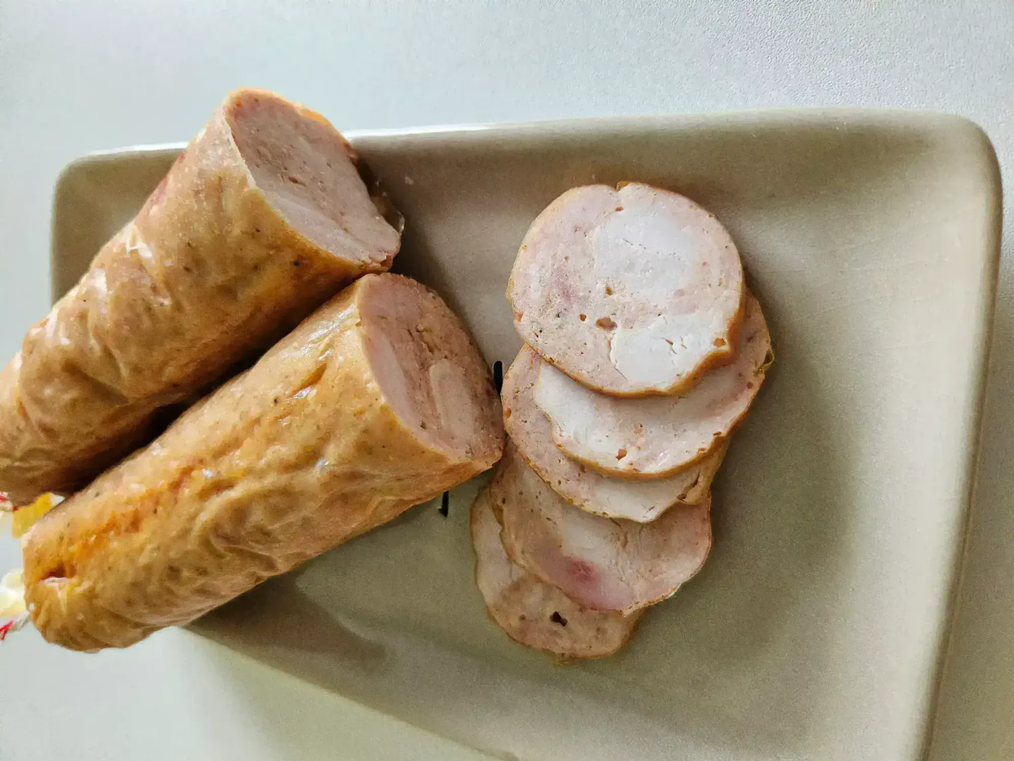 Куриная колбаска фото 4