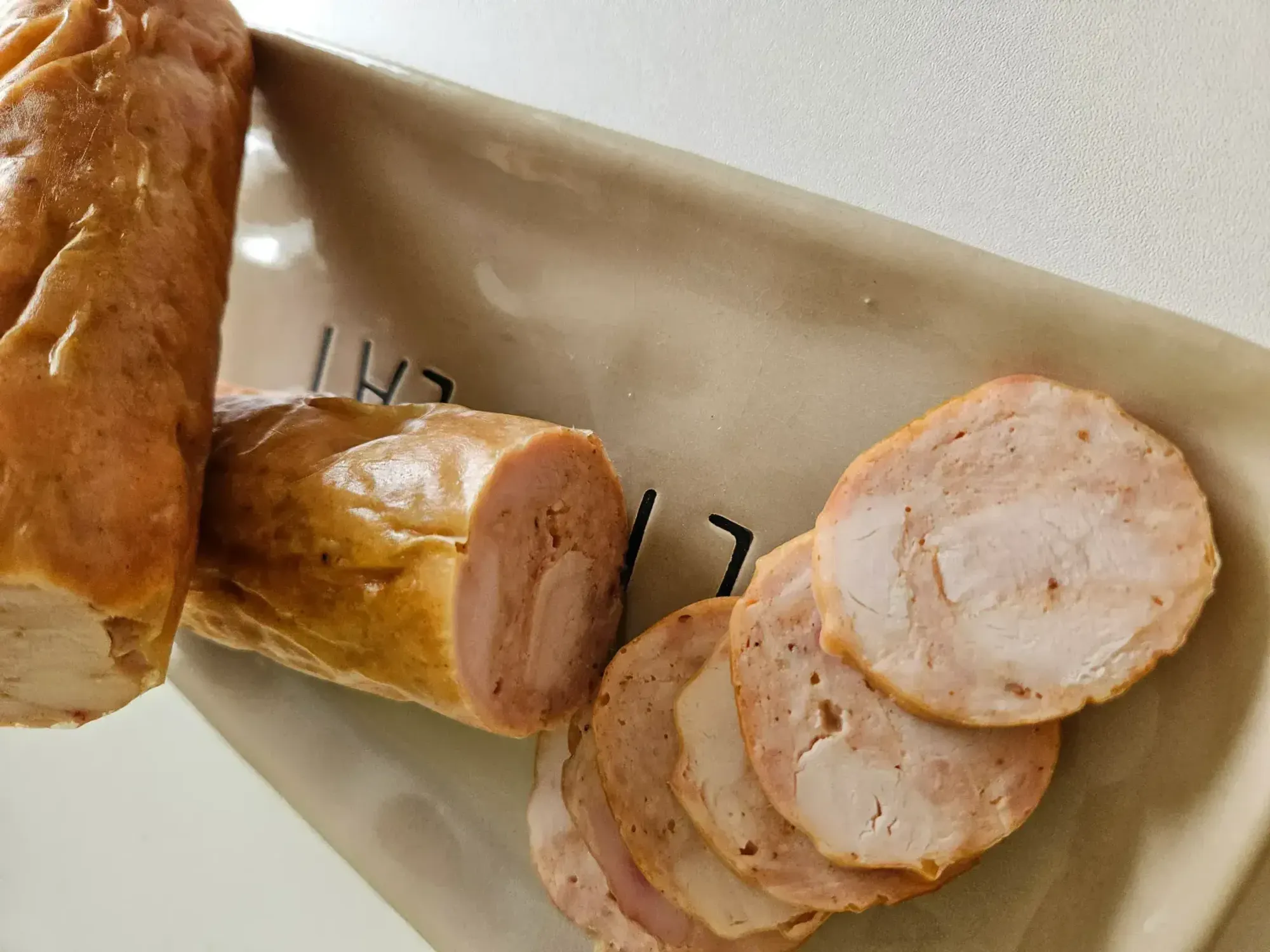 Куриная колбаска фото 3