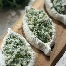 Хачапури из творога