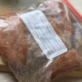 Филе индейки в маринаде