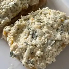 Филе хека под шубой