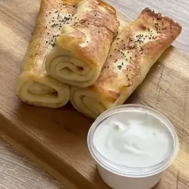 Блинчики ванильные