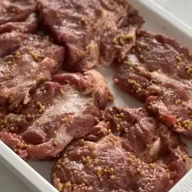 Стейк из свинины