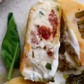 Сырники с вялеными томатами