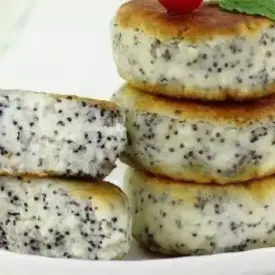 Сырники с маком