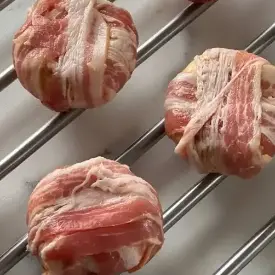 Шампиньоны для гриля