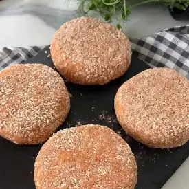 Биточки с сыром и зеленью