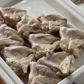 Крылышки в горчичном соусе