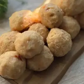 Рыбные тефтели с булгуром