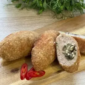 Зразы с грибами