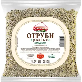 Отруби ржаные пищевые