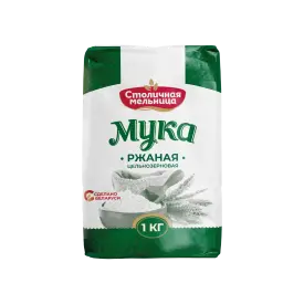 Мука ржаная цельнозерновая