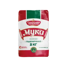 Мука пшеничная, высший сорт М54-25