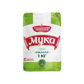Мука ржаная хлебопекарная сеяная