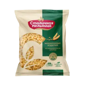 Макаронные изделия «Столичная мельница», рожки особые
